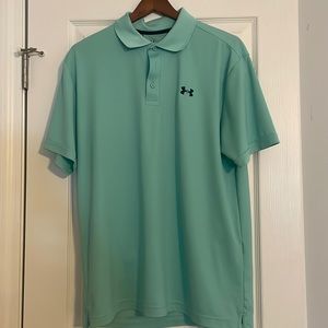 Mens  Under armour golf polo